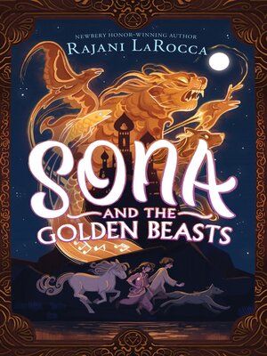 cover image of Sona and the Golden Beasts